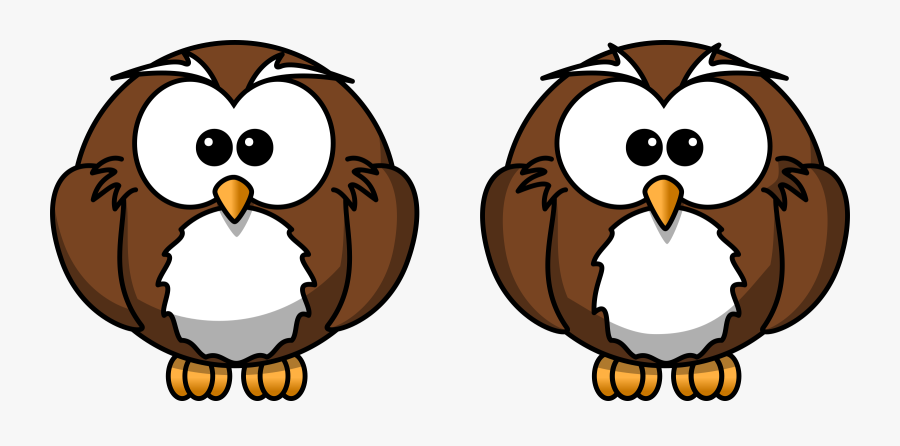 Owl,wildlife,food - Cartoon Owl Pdf, Transparent Clipart