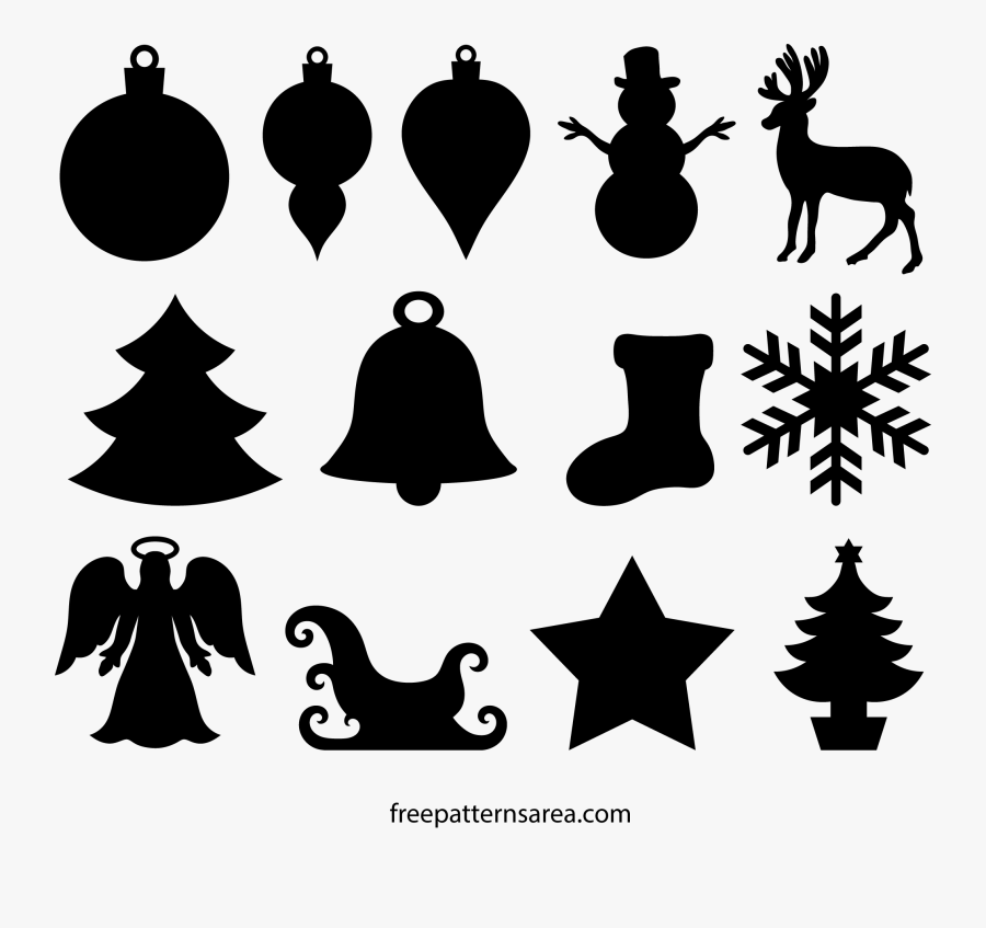 Christmas Ornament Svg, Transparent Clipart