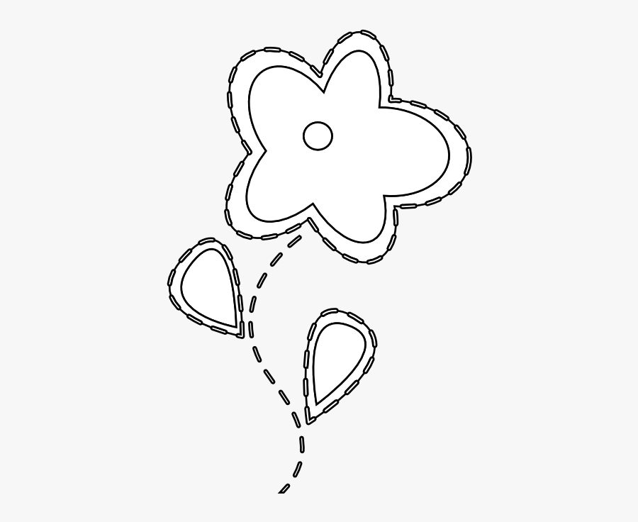 Easter Flower Black White Plant Quetzal Valentine 555px - Topo In Bianco E Nero, Transparent Clipart