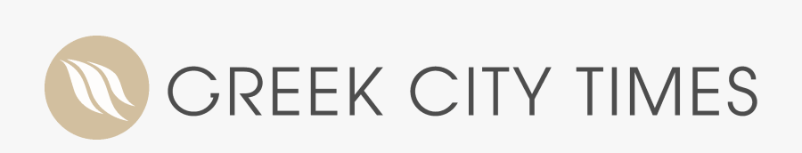 Greek City Times Logo, Transparent Clipart
