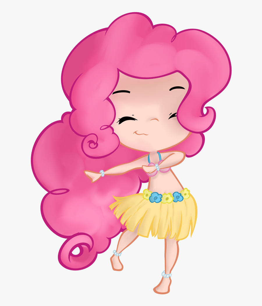 Transparent Hula Skirt Png - Pinkie Pie Hurt, Transparent Clipart