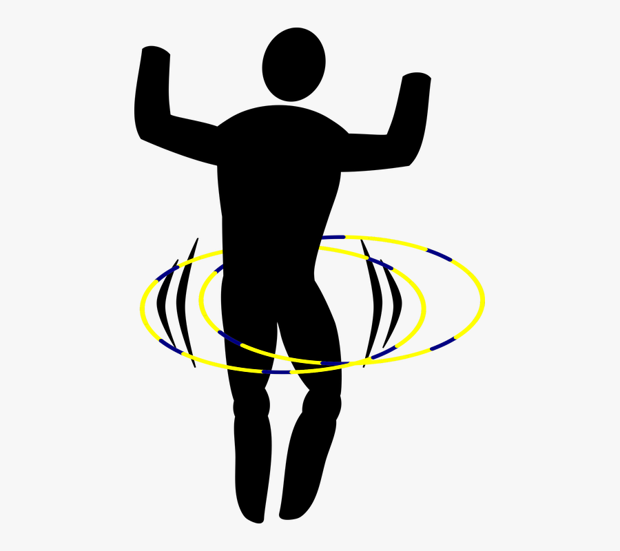 Gyrate, Hula Hoop, Pedestrian, Pedestrians - 20 Ejercicios Con Ula, Transparent Clipart
