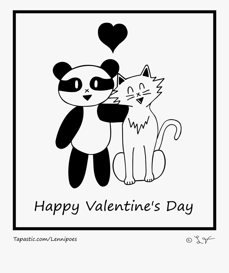 Happy Valentine"s Day - Happy Birthday Cards, Transparent Clipart