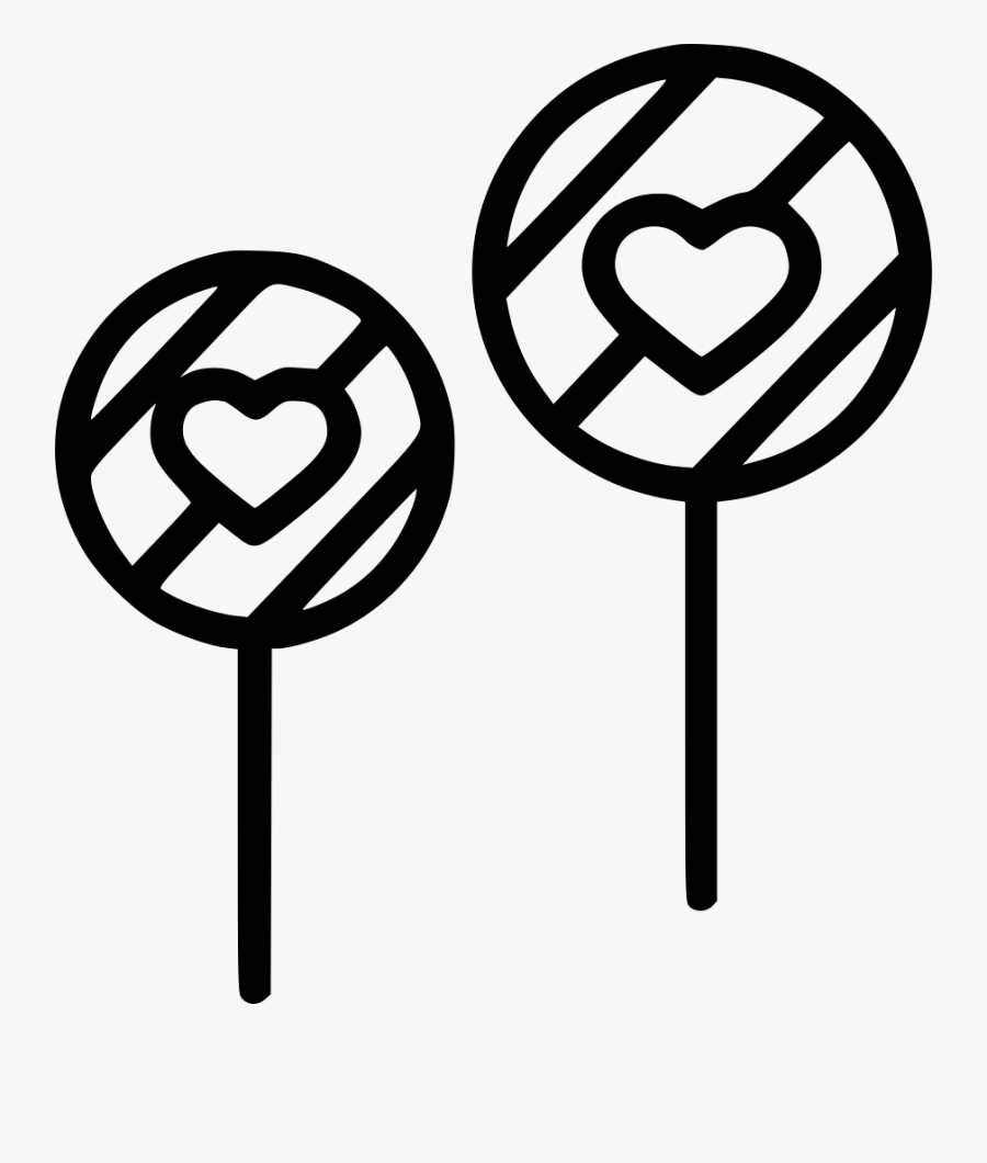 Romantic Valentine Valentines Day Candy Heart - Poster No Smoking Drawing, Transparent Clipart