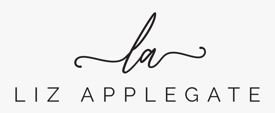 Liz Applegate - Calligraphy, Transparent Clipart