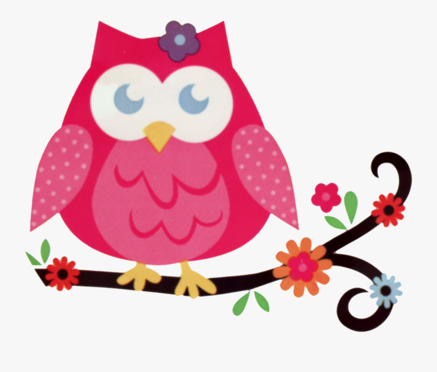 Cute Owl Png - Owl Blossom, Transparent Clipart