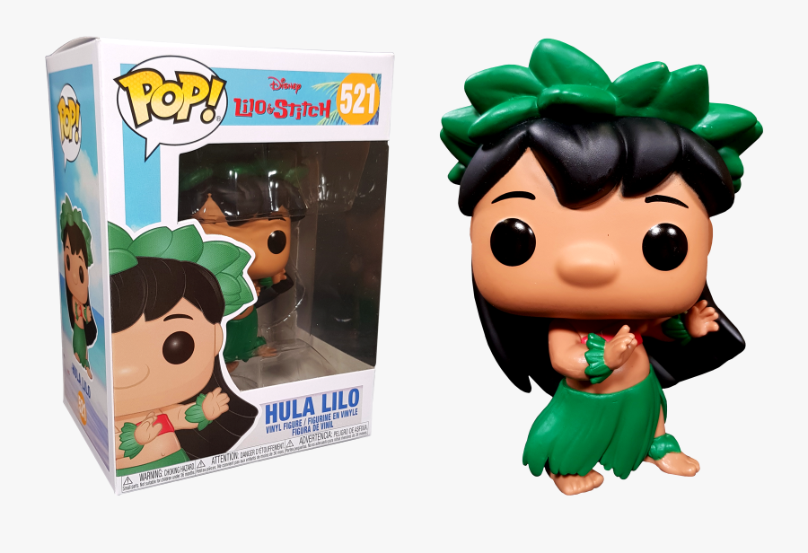 Lilo & Stitch - Hula Lilo Funko Pop, Transparent Clipart