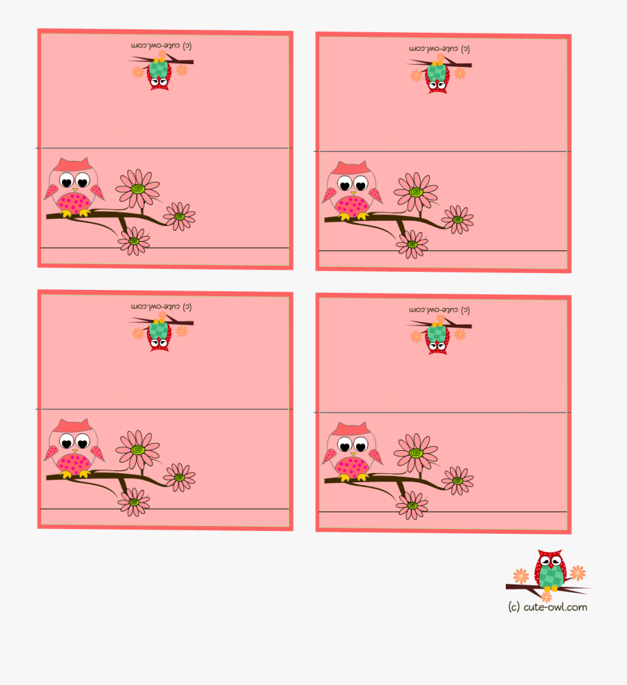 Cute Owl Theme Babyshower, Transparent Clipart