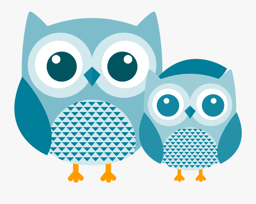 Owl Bird Cartoon Silhouette - Cartoon Birds Owl, Transparent Clipart