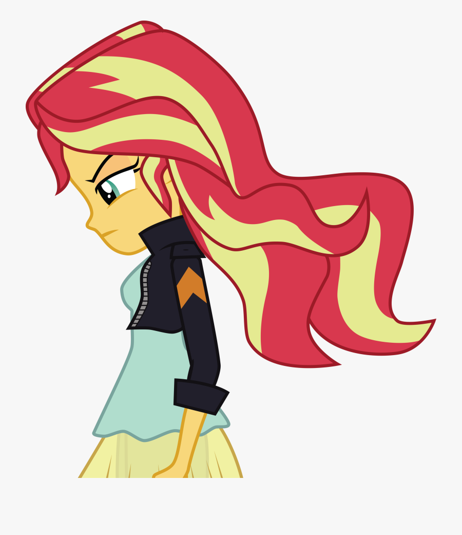 Mlp Sunset Shimmer Eg, Transparent Clipart