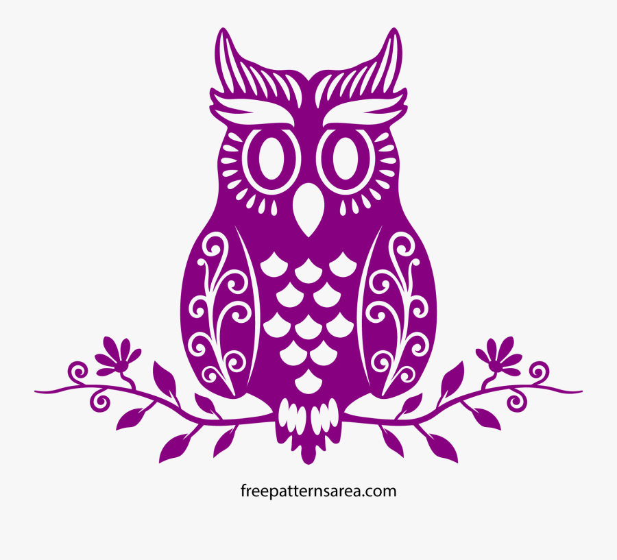 Vector Design Pinterest Cricut - Owl Cut File Svg Free, Transparent Clipart