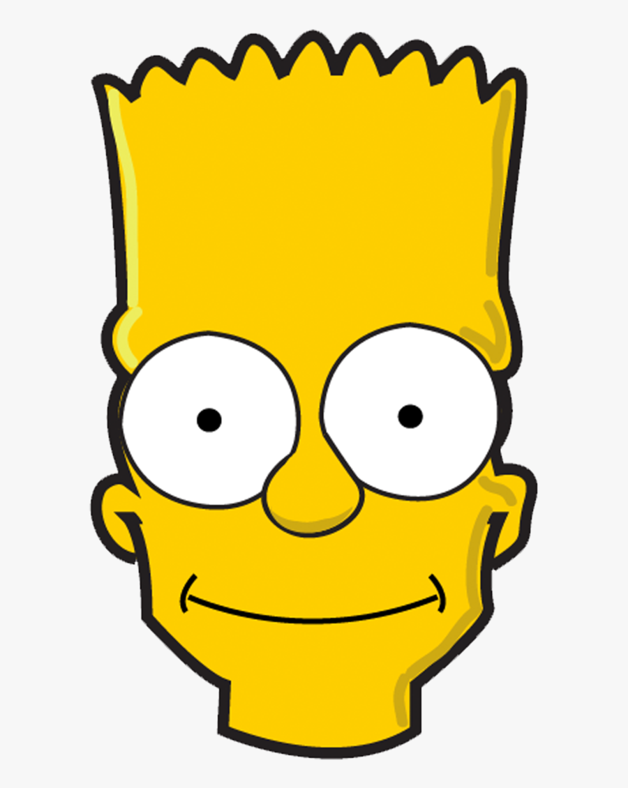 Bart Simpson Clipart To Printable To - Bart Simpson Face Png , Free Transpa...