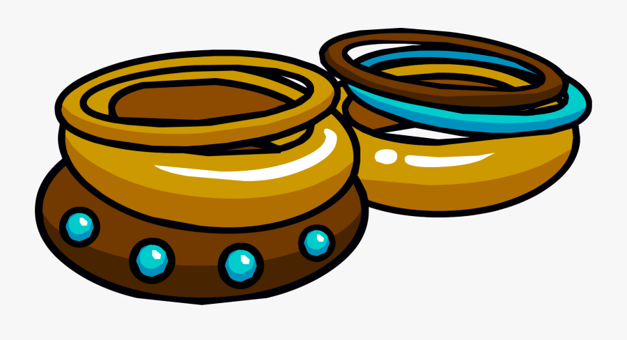Transparent Bracelets Clipart - Bangles Clipart Png, Transparent Clipart
