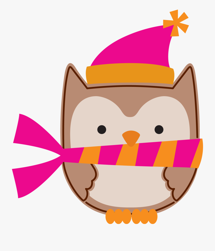Minus Owl Pics, Winter Clipart, Owl Birthday Parties, - Purple Winter Owl Clipart, Transparent Clipart