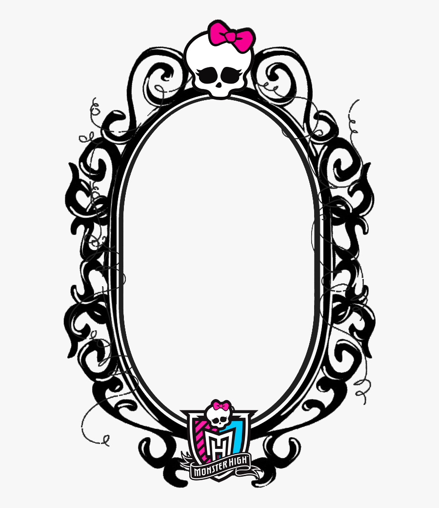 17 Best Images About Printable / Monster High On Pinterest - Monster High Frame Png, Transparent Clipart