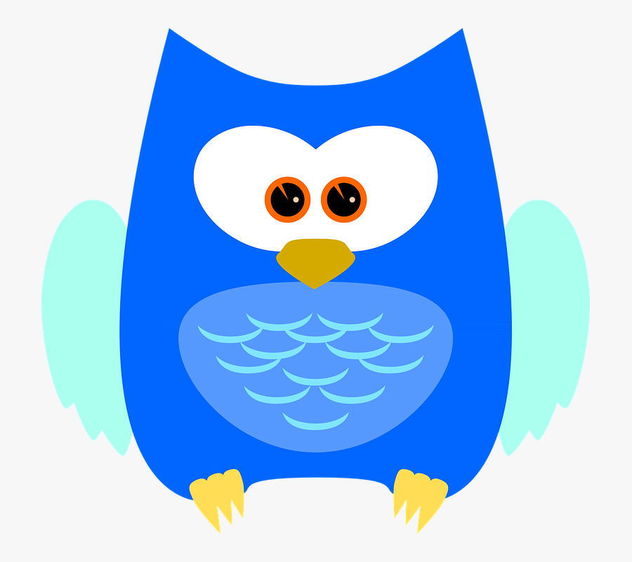 Cute Owl Clipart 3, Buy Clip Art - นก การ์ตูน น่า รัก, Transparent Clipart