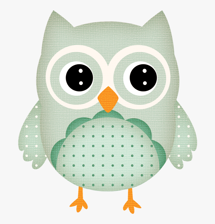 Desenho De Coruja Fofa Png, Transparent Clipart