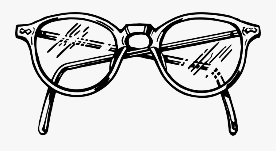 Transparent Eye Drawing Png - Glasses Clipart, Transparent Clipart