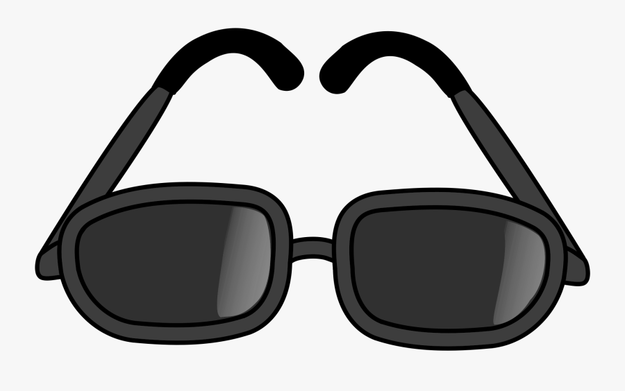 Transparent Spy Glasses Clipart - Sunglasses Clip Art Black And White ...