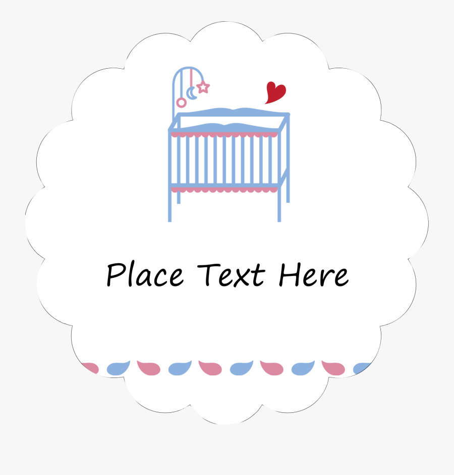 Bring Sweet Dreams To Custom Projects With Printable - Infant Bed, Transparent Clipart