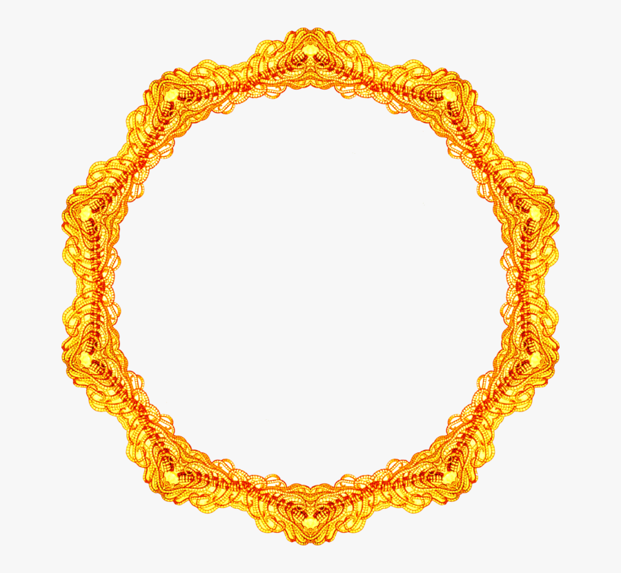 Clip Art Bracelet Clipart - Circle, Transparent Clipart