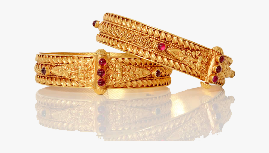 Bracelet - Bangles Gold Jewellery Png, Transparent Clipart