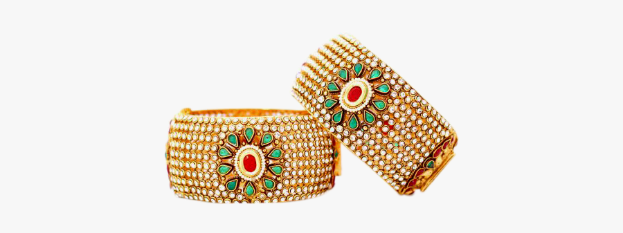 Gold Bracelets Jewellery Png Wedding Bangle - Gold Bangles Transparent Png, Transparent Clipart