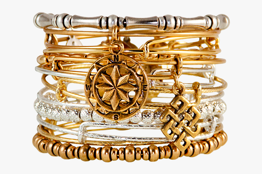 Bangles Png Image File - Alex And Ani Bracelets Png, Transparent Clipart