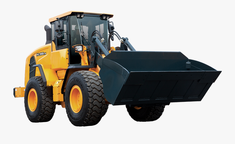 Hl955 Tm - Hyundai 940 Wheel Loader, Transparent Clipart