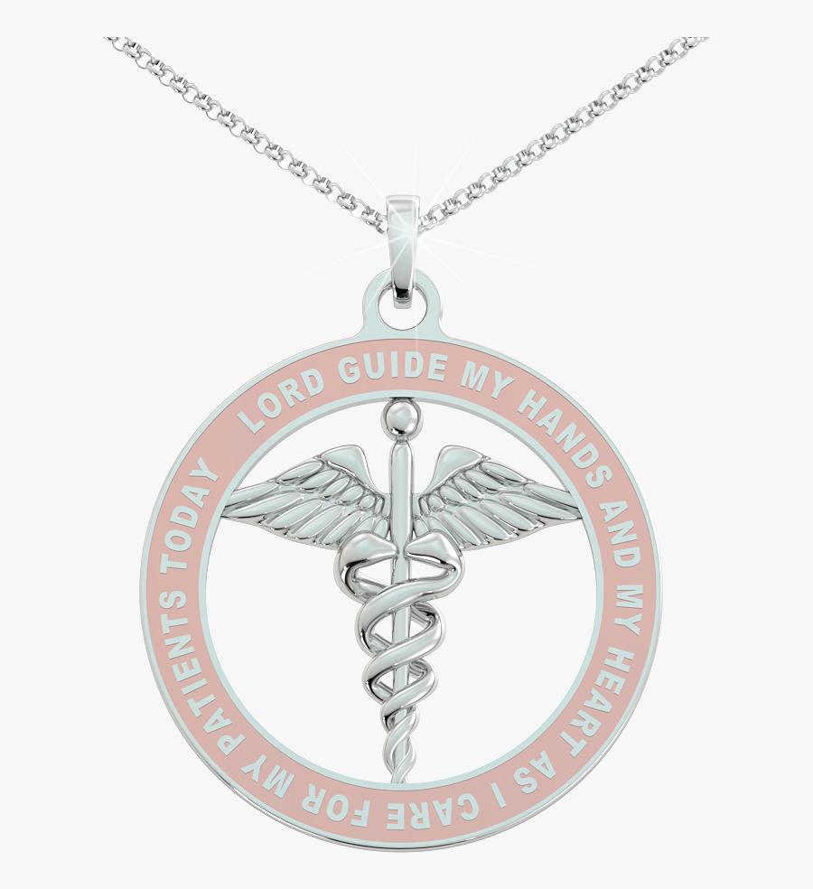 Prayer Necklace Pinterest Nurses - Locket, Transparent Clipart