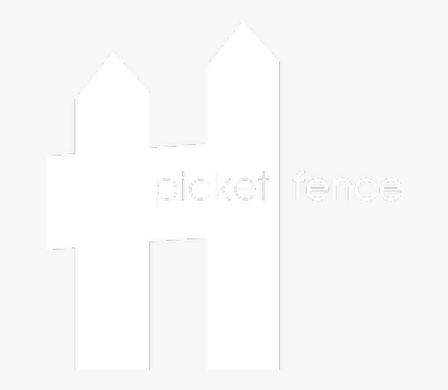 Transparent White Picket Fence Png - Graphic Design, Transparent Clipart