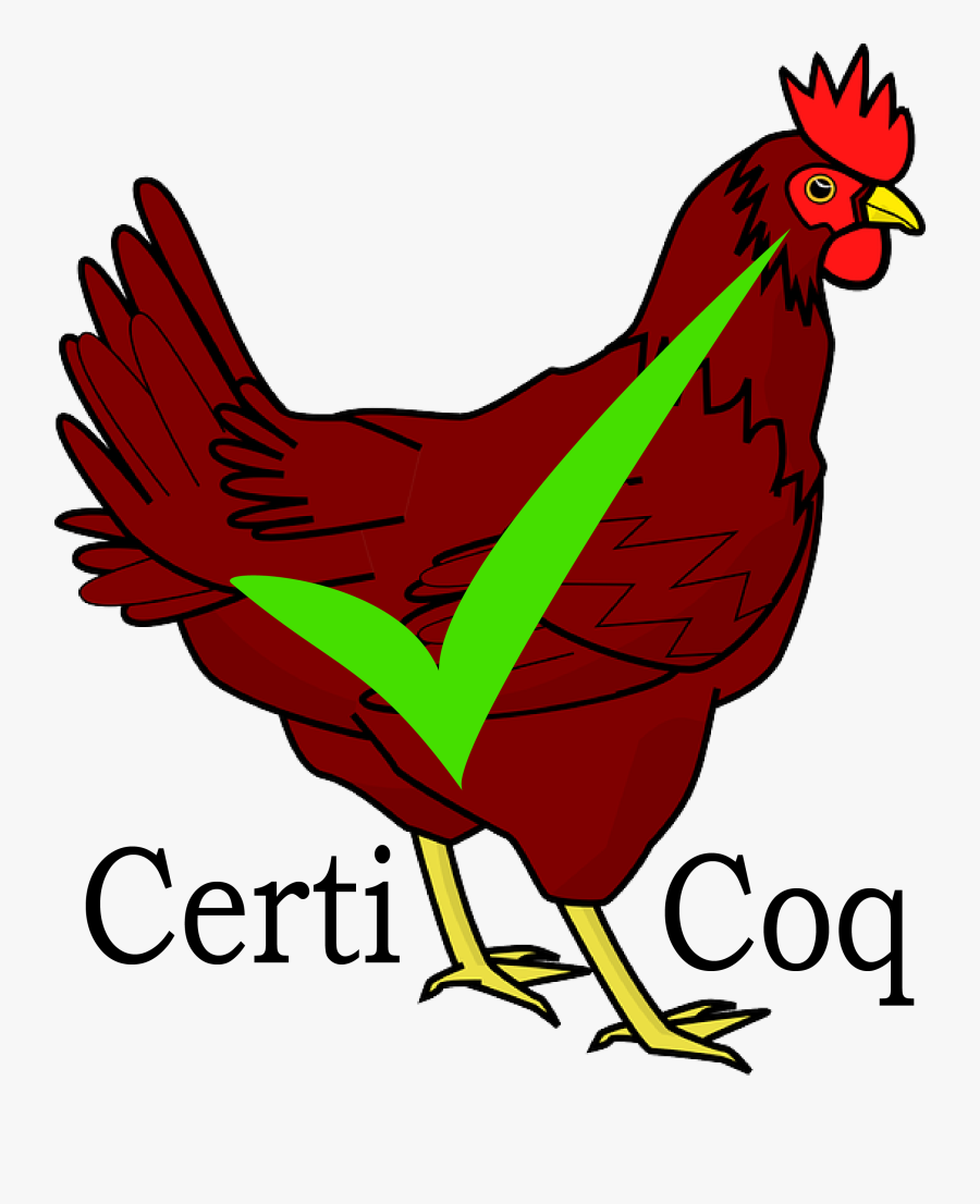 Certicoq - Hen Clipart, Transparent Clipart
