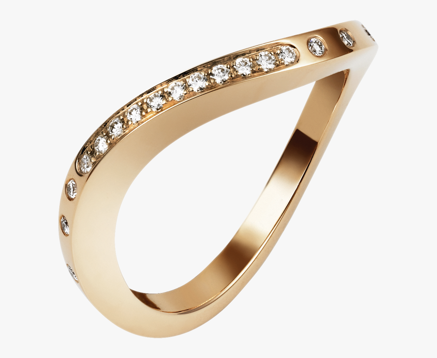 Golden Jewellery Png - Ring, Transparent Clipart