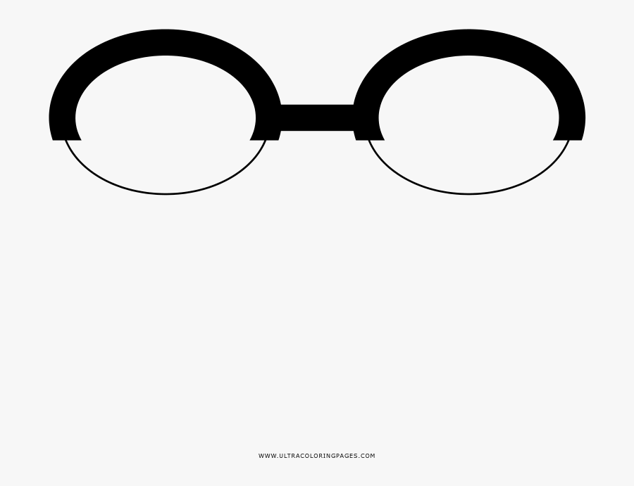 Vision Clipart Spec Frame - Circle, Transparent Clipart