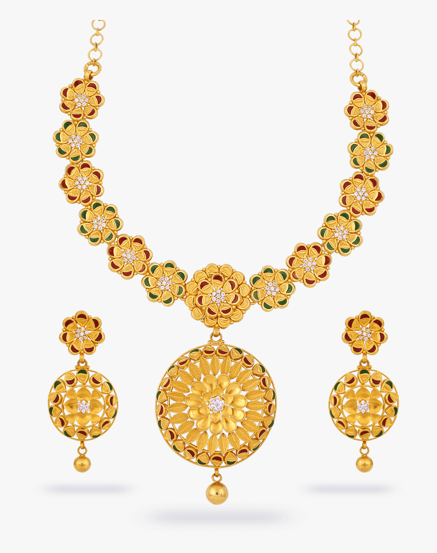 Jewel Set Png Transparent - Imitation Jewellery Png, Transparent Clipart