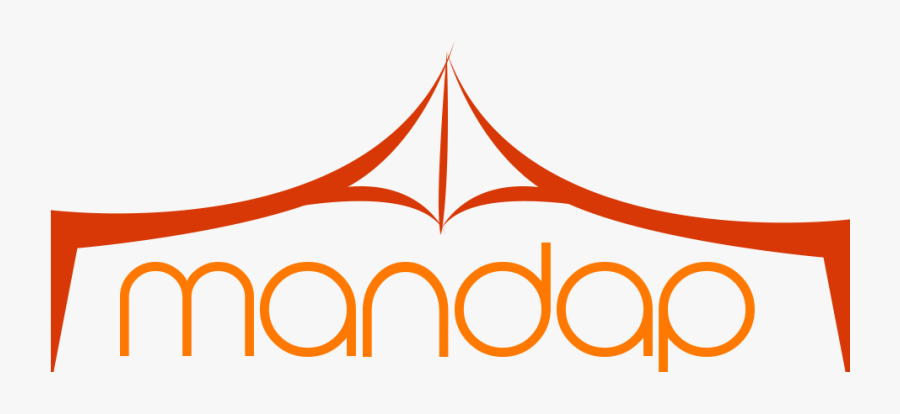 Utsav Mandap - Mandap Logo, Transparent Clipart