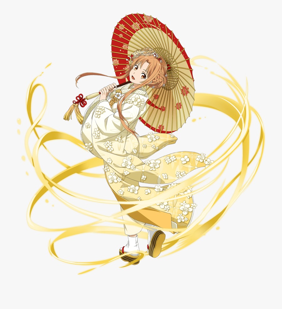 Level - Sword Art Online Md Asuna, Transparent Clipart