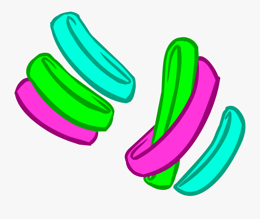 Bracelet Club Best Bracelets - Pulseras Club Penguin, Transparent Clipart