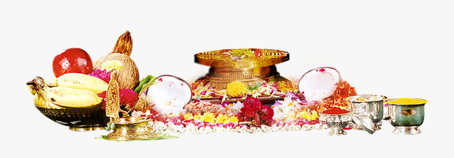 Wedding Flowers Border Png - Venkateswara Png, Transparent Clipart