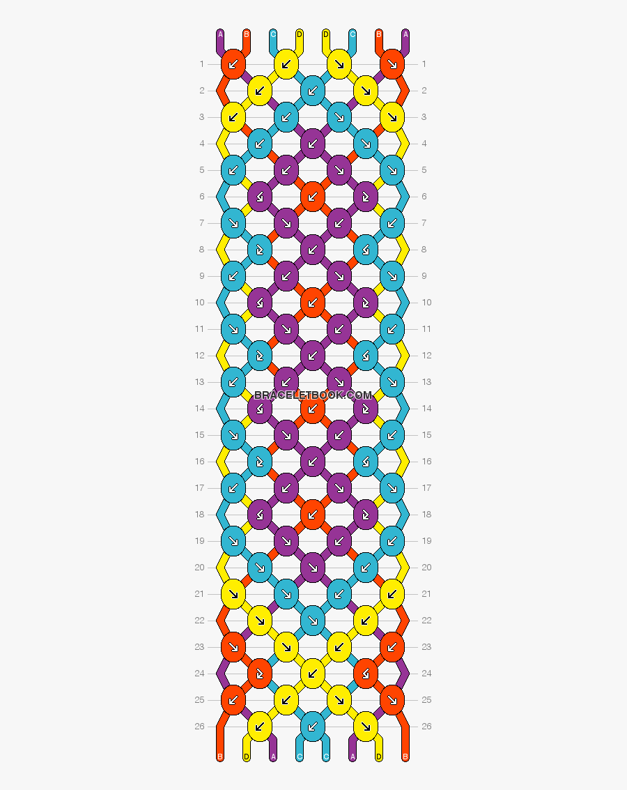 DIY Heart Friendship Bracelet – Honestly WTF