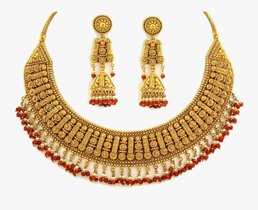Gold Jewellery, Transparent Clipart