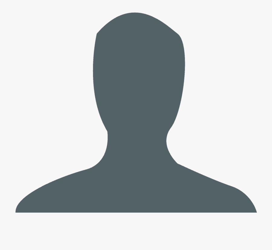 Profile Picture Empty, Transparent Clipart
