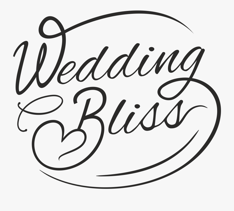 Wedding Bliss, Transparent Clipart