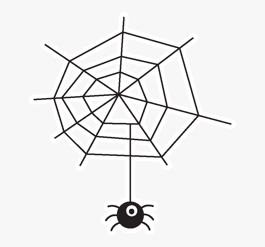 Halloween Spiders Clipart - Quincy Market, Transparent Clipart
