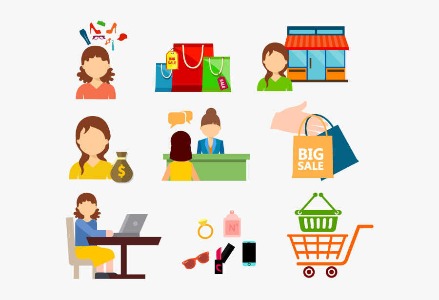 Customer Icon, Transparent Clipart
