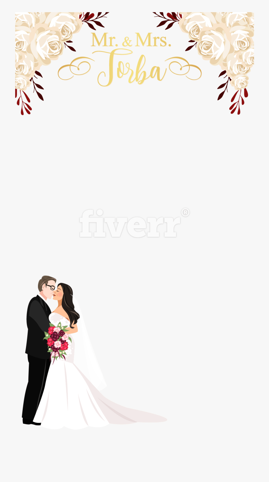 Wedding - Snapchat Marriage Filter Png, Transparent Clipart