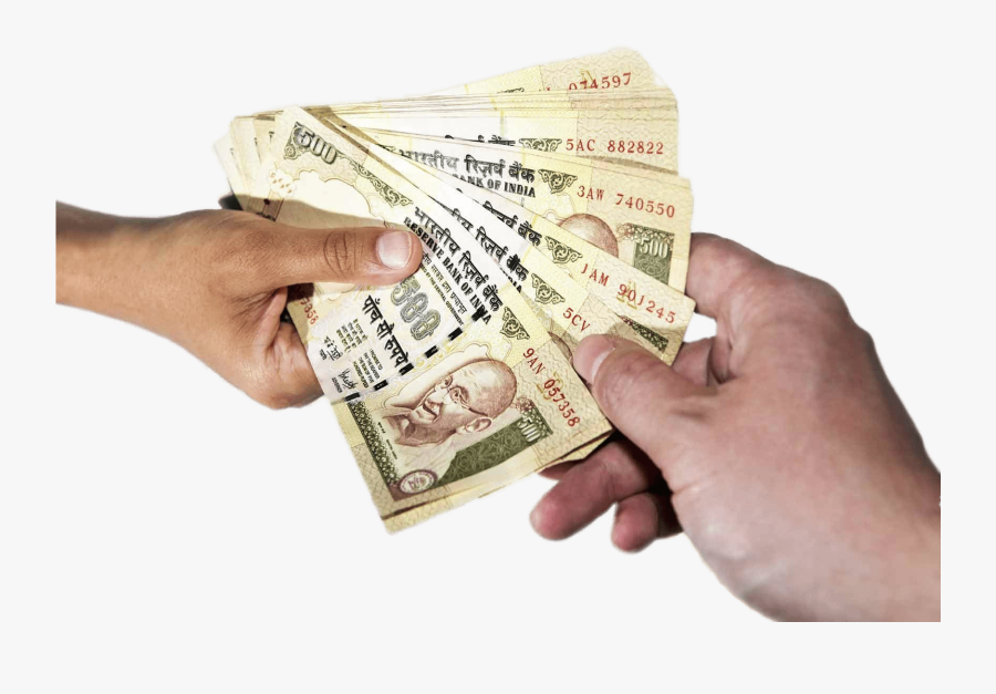 Rupees Passing Hands - Rupees Png, Transparent Clipart