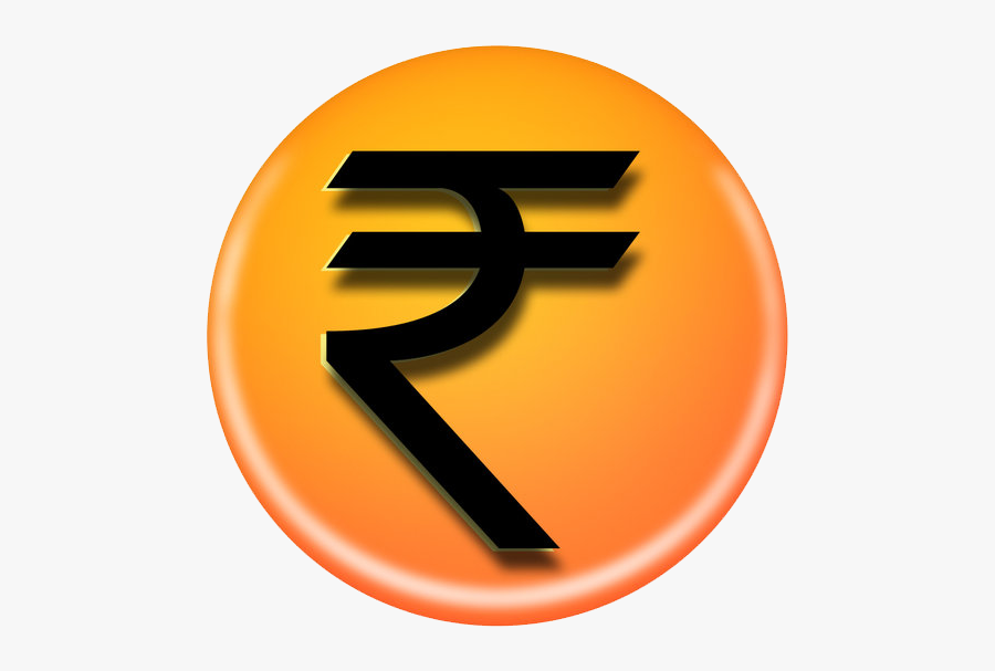 Rupee Symbol Png Transparent Image - Public Deposits Invited By Company, Transparent Clipart
