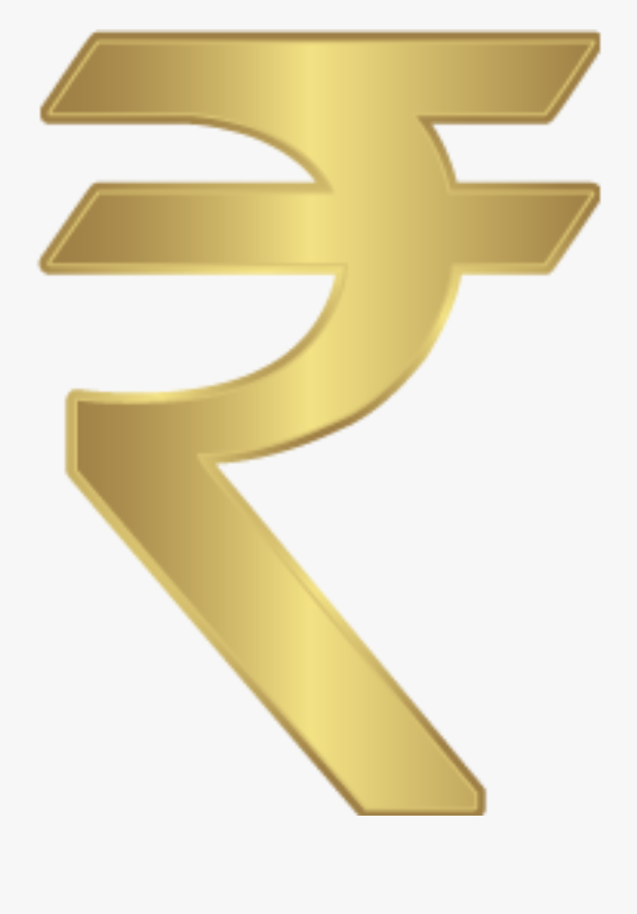 The Country"s Official Currency Is Rupee Rupee - Gold Rupees Logo Png, Transparent Clipart