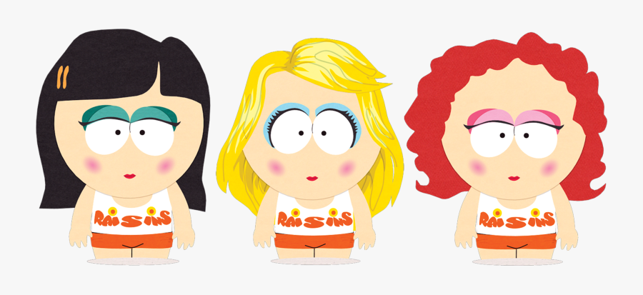 South Park Raisins, Transparent Clipart
